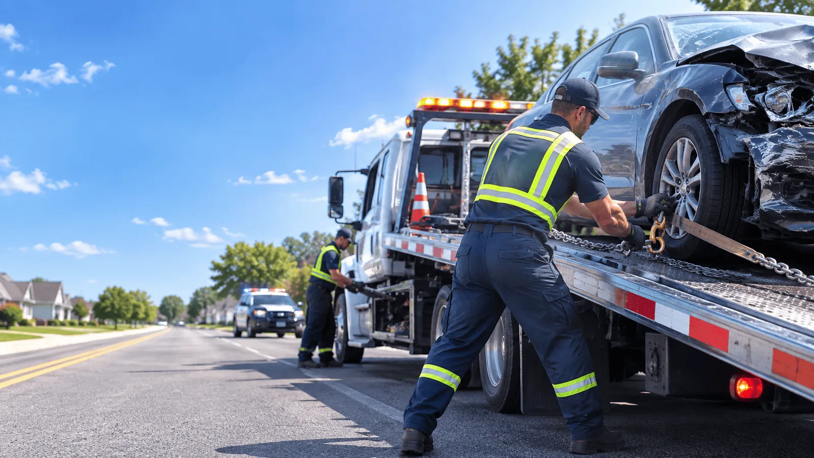 Accident Towing Service in Sabattus, ME near me